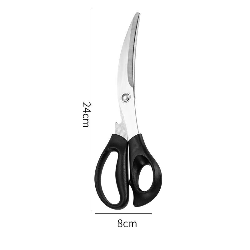 

1 шт. Длинная ручка для барбекю, зажим для еды из нержавеющей стали 304, щипцы для гриля, набор ножниц для мяса, нескользящий зажим для стейков, кухонные принадлежности