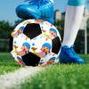 Pocoyo Theme Size 5 Soccer Ball, Suitable for Both Indoor and Outdoor Matches, a Gift Suitable for Everyone.