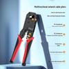 SAMZHE Network Tool Kit: Cable Pliers, Tester, Wire Stripper & Cutter