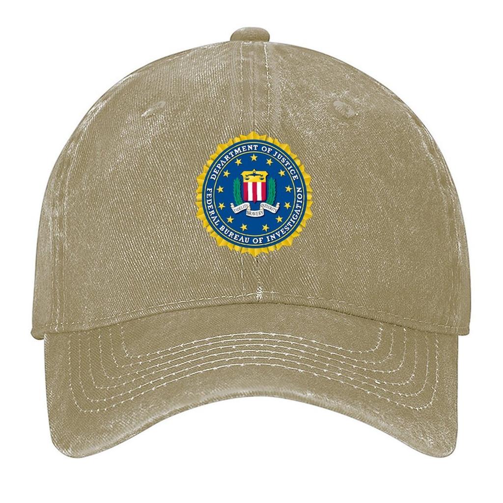 2026 FBI Emblem Badge High Quality Baseball Cap Rave Beach |-F-| Sun Hat For Children Women's Hats Men's