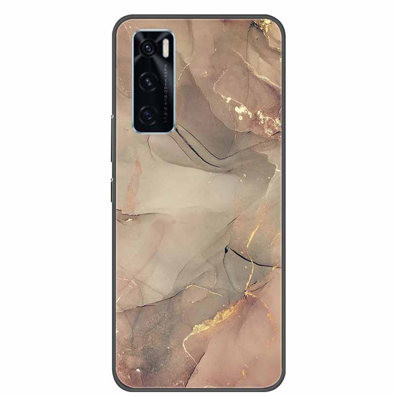 For Vivo V20 SE Case Marble Silicone Soft TPU Bumper Cover Coque For Vivo V20 SE Back Cover Cases for VivoV20 SE V20SE V 20 SE