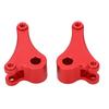 1 Pair Aluminum Alloy Front Rocker Arm Replacement Upgrade Parts Fit for Traxxas E Revo VXL 116 RC