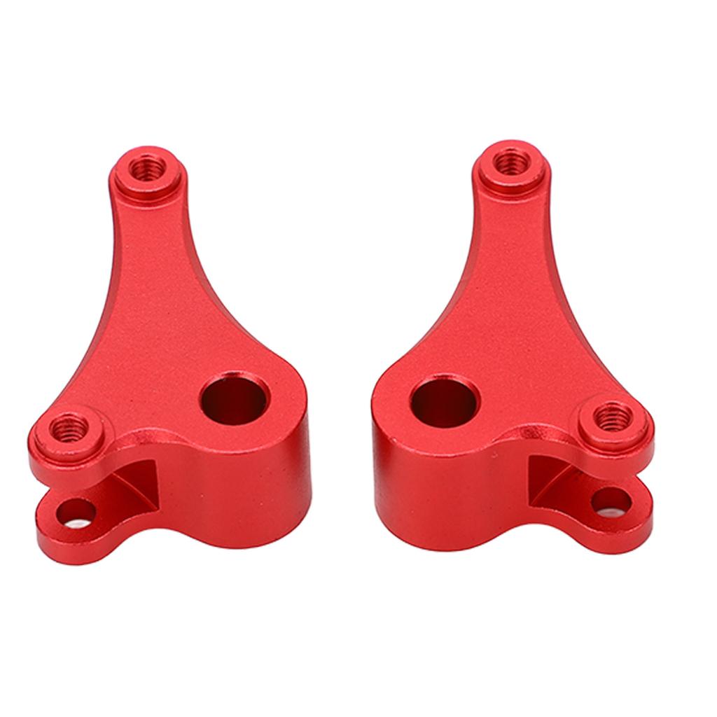 1 Pair Aluminum Alloy Front Rocker Arm Replacement Upgrade Parts Fit for Traxxas E Revo VXL 116 RC