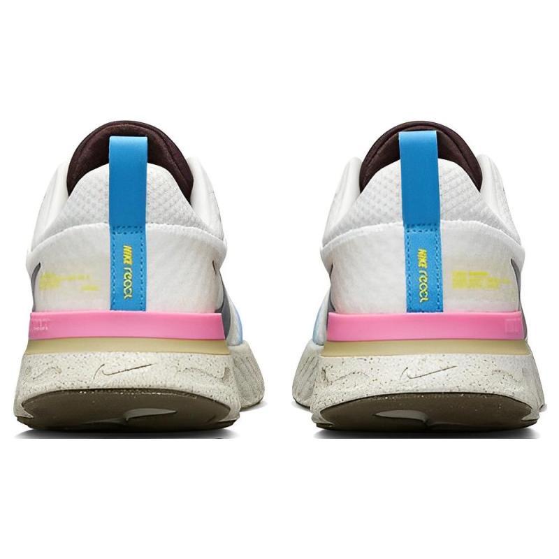 Nike React Infinity Run Flyknit 3 'Sail Pinksicle Earth' Sneakers FJ7068-120