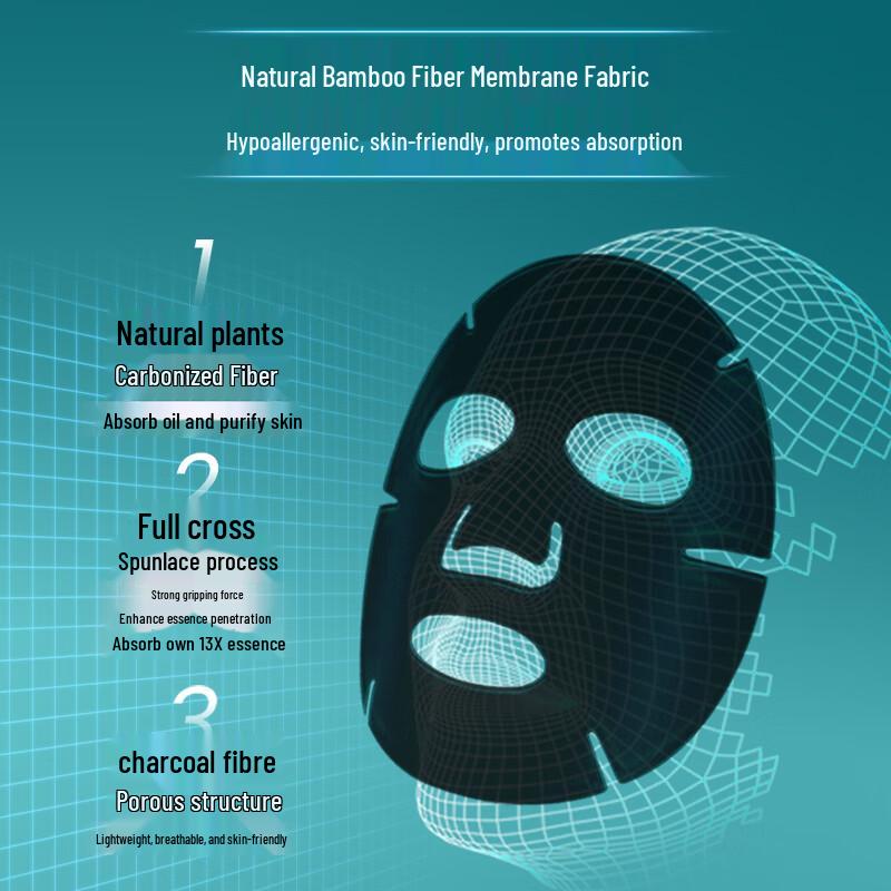 Avène Anti-Acne Soothing Black Sheet Mask