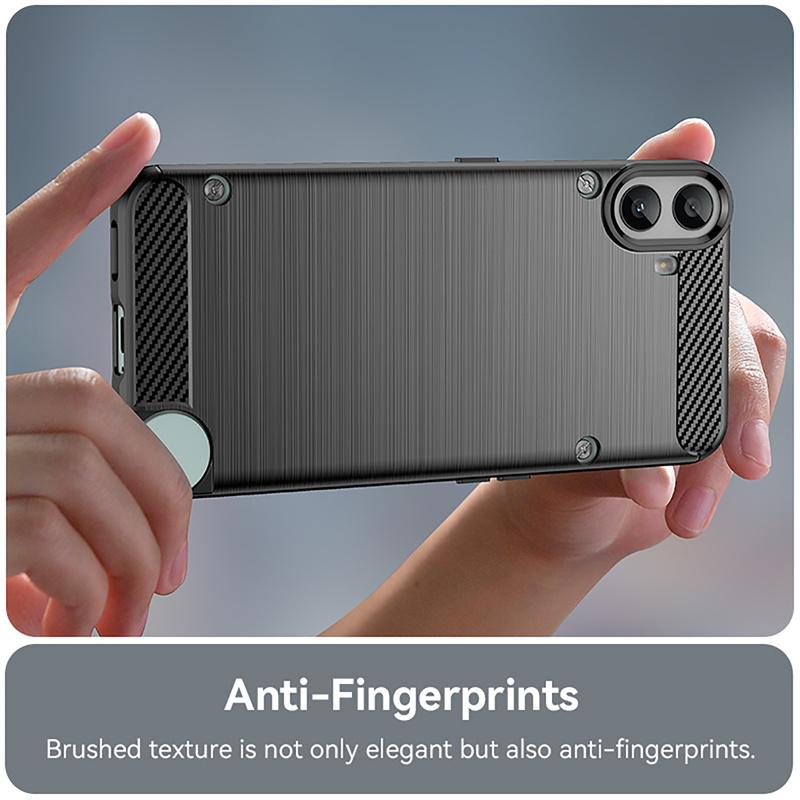 Flexible TPU Case for Nothing Phone CMF Phone 1 Protective Cover Shockproof Fundas Coque Capa