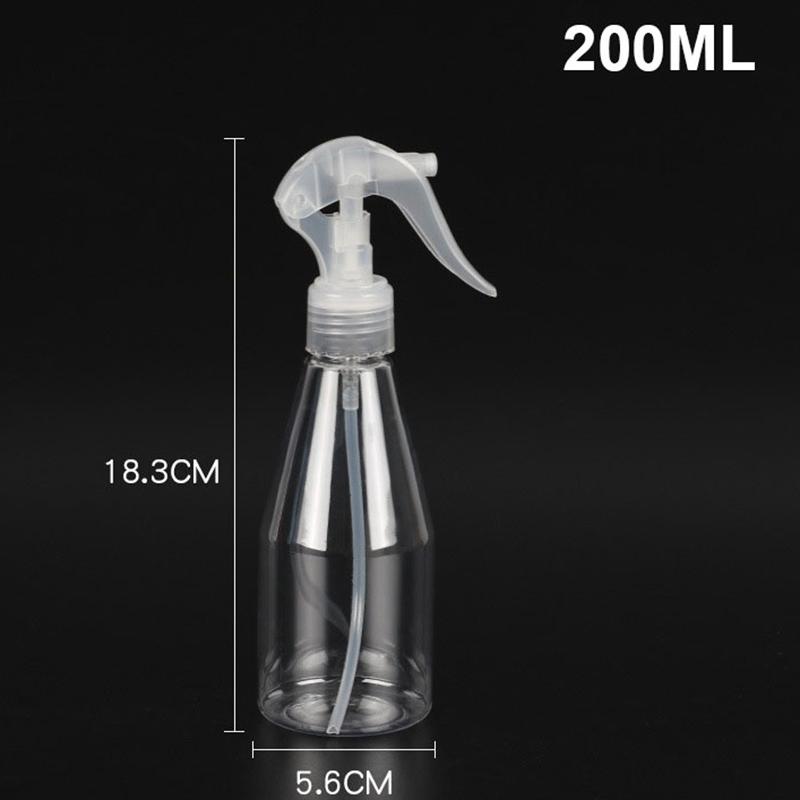 200Ml Hairdressing Spray Mist Bottle Salon Barber Hair Tools Plant Water Sprayer