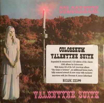 CD COLOSSEUM - Valentyne Suite: Remastered & Expan ECLEC22599 Esoteric Record 2017 Japan Jazz Used