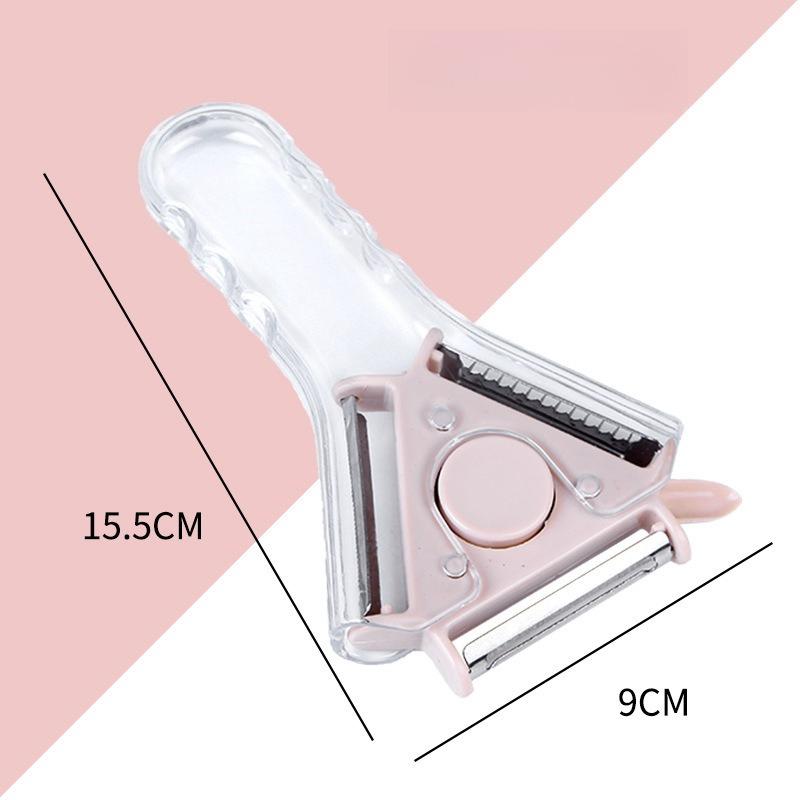 Multi Functional Three in One Peeler Rotary Peeler Kitchen Tool Planer