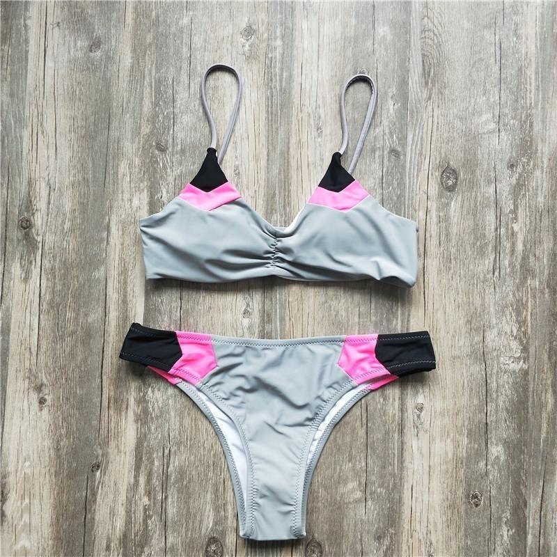 Fashion Women Sexy Bikini Set With Stylish Design And High-quality Material For Summer