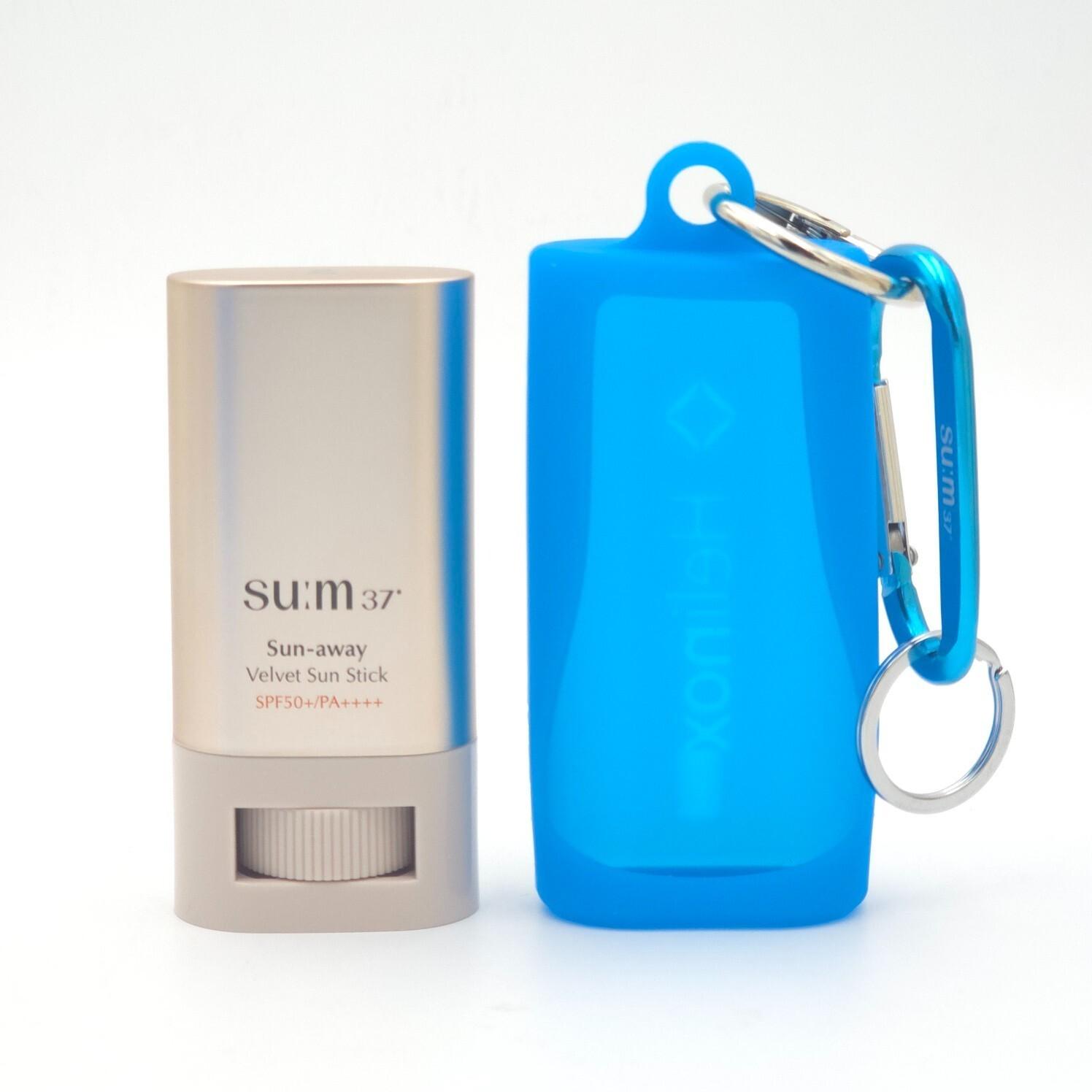 SU:M37 SUM37 STICK SUN AWAY VELVET SUN BLOCK SPF50 PA+++ 18G / Moisturizing, Korean Cosmetics, Kbeauty