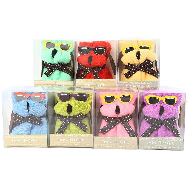 Snoopy Dog Cake Towel Gift Set