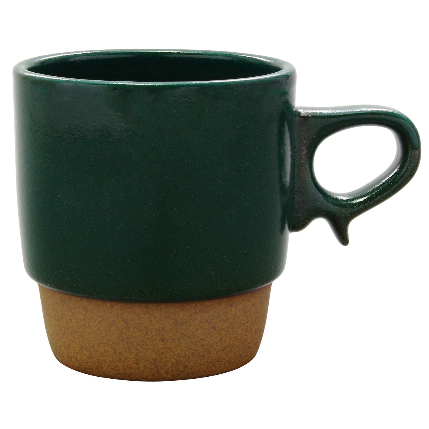 

Hamato Hasami Ware Aizome Kiln Stax Mug Dark Green 388545 300ml