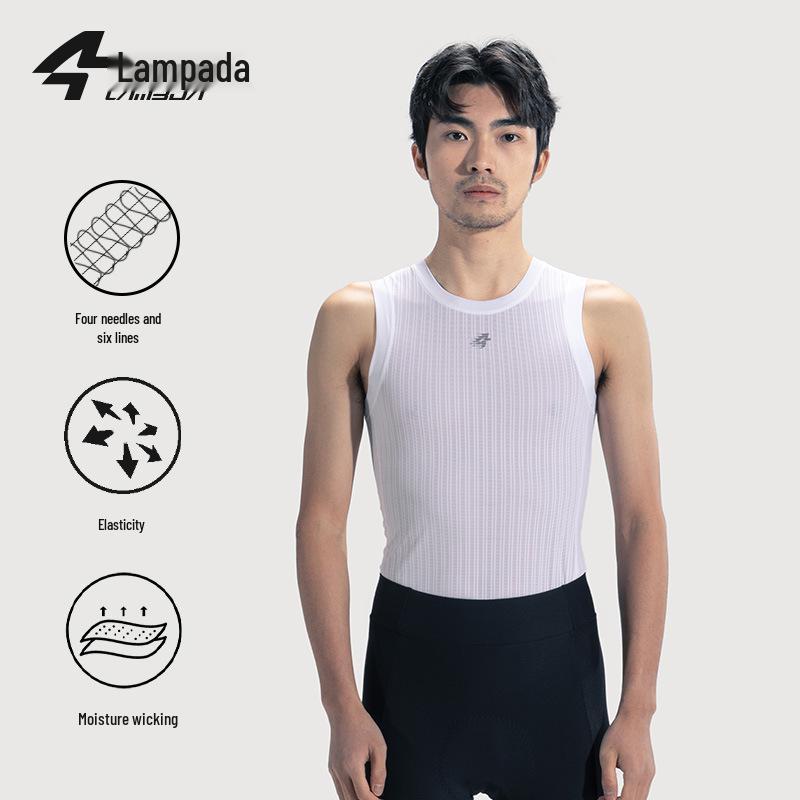 Lampada 2024 Men's Moisture-Wicking, Heat-Dissipating Lightweight Bike Tank Top