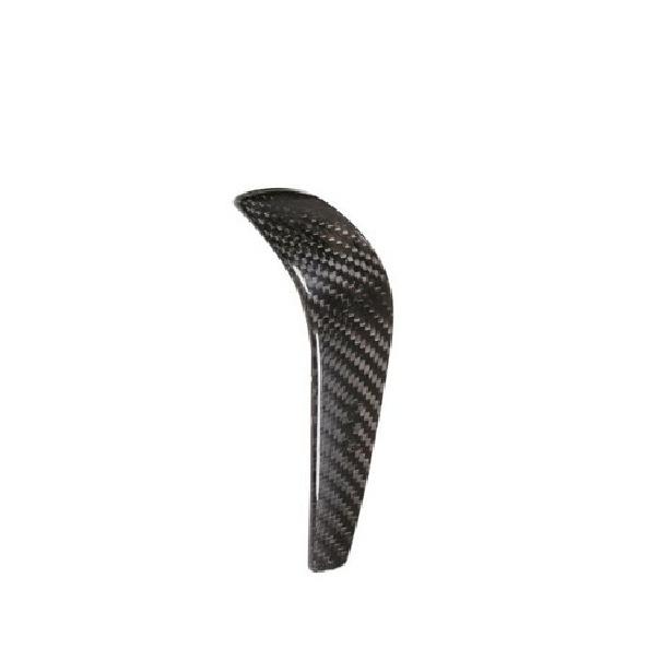 Real Carbon Fiber Gear Shift Knob Cover Fit for BMW X1 2011-13 E84