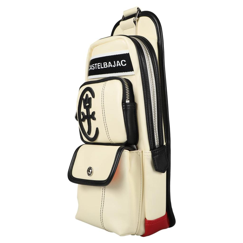 CASTELBAJAC Body Bag Domine 024911 (RED)