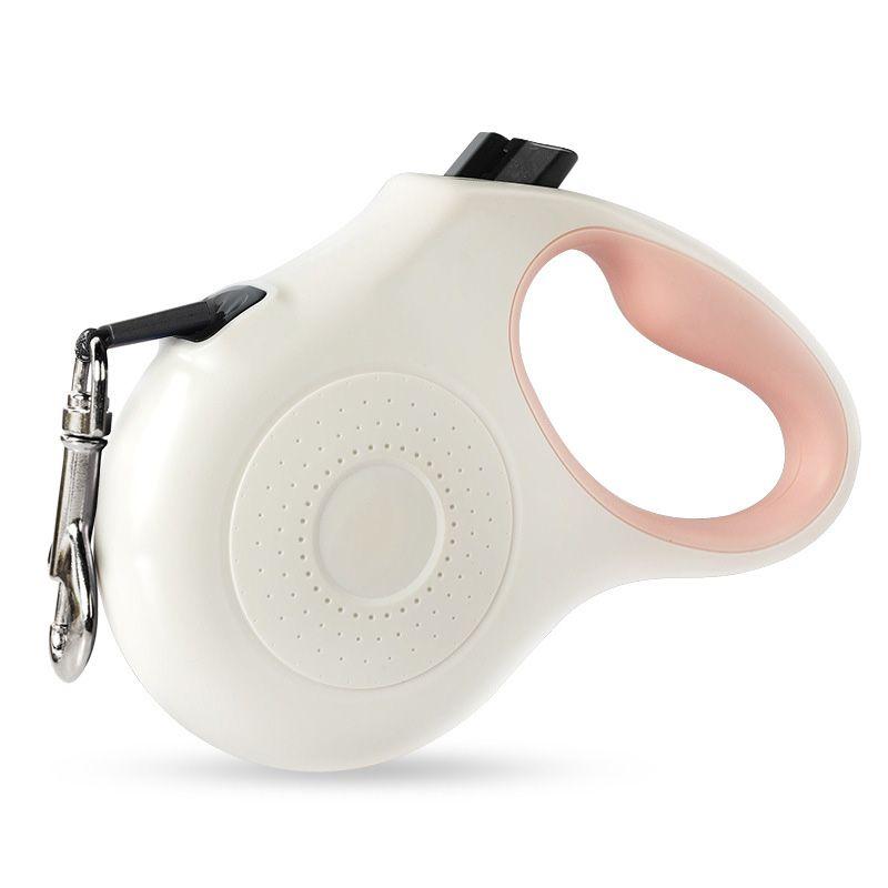 

Поводок для выгула питомца, веревка для держания в руке, поводок для собаки, золотистый ретривер, автоматическая светоотражающая выдвижная веревка, длинная веревка для держания в руке, товары для питомцев xs 3 m/suitable for dogs within 12kg Milky White