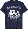 New Villains Bad Witches Club Group Shot Vintage Fashion Casual T-Shirt S-4XL Four Seasons Unisex