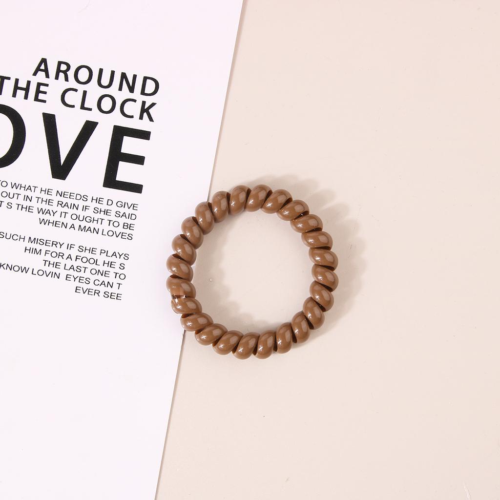 Simple Hair Band for Women with High Elasticity, Durable and Non-damaging Ponytail Hair Band
