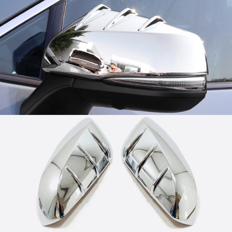 For Toyota RAV4 RAV 4 XA50  - Hybrid Car Side Rearview Mirror cover Rear View Mirror Rain Eyebrow Board Sunshade Cover