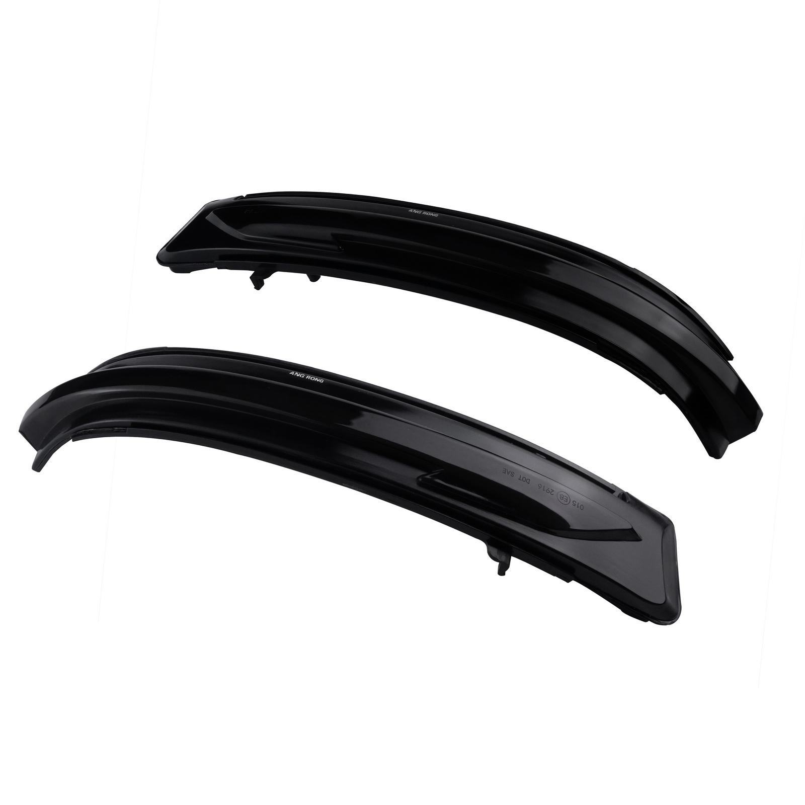 

Dynamic LED Wing Mirror Indicator Signal Light For Nissan Qashqai J11 2014- жовтий