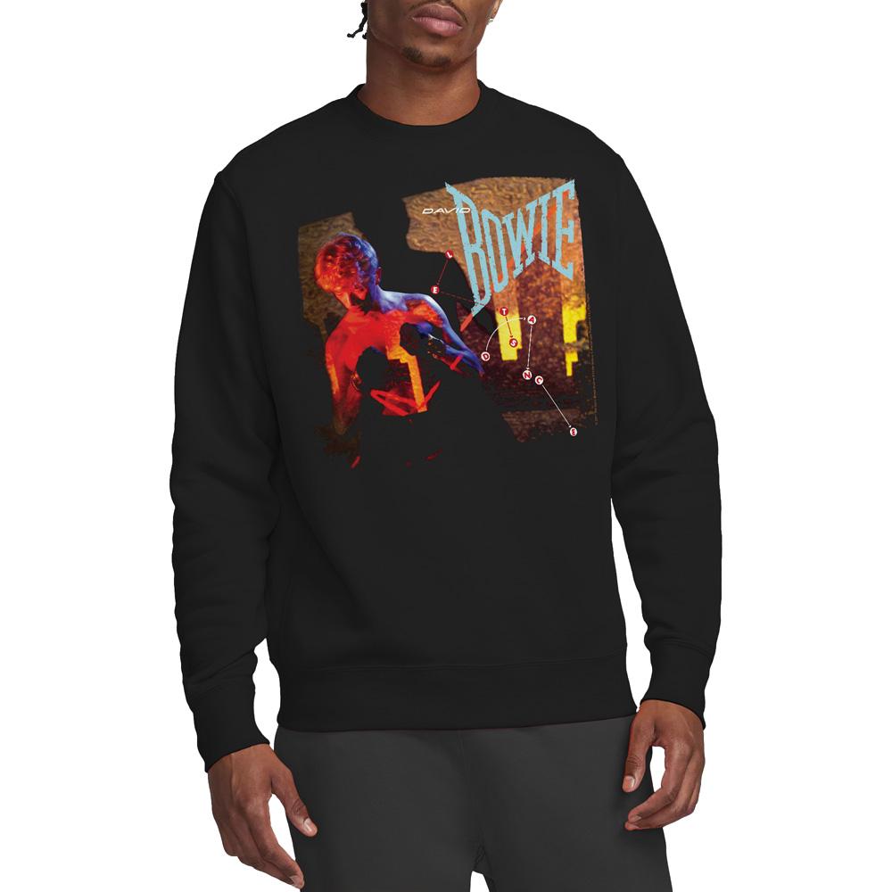 David Bowie Unisex Adult Let´s Dance Sweatshirt