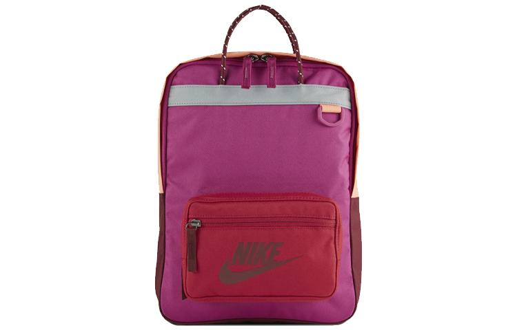 Nike Tanjun Polyester Backpack Regular Women s Purple & Red BA5927-564