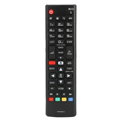 Télécommande avec fonction IVI Contrôleur TV AKB75095312 Adapté pour Télévision LCD LG