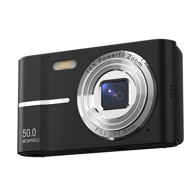 4K Ultra-Clear Camcorder with Long-Lasting Removable Battery - Perfect for Travel