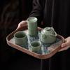 Hongyu Green Bamboo Portable Tea Set
