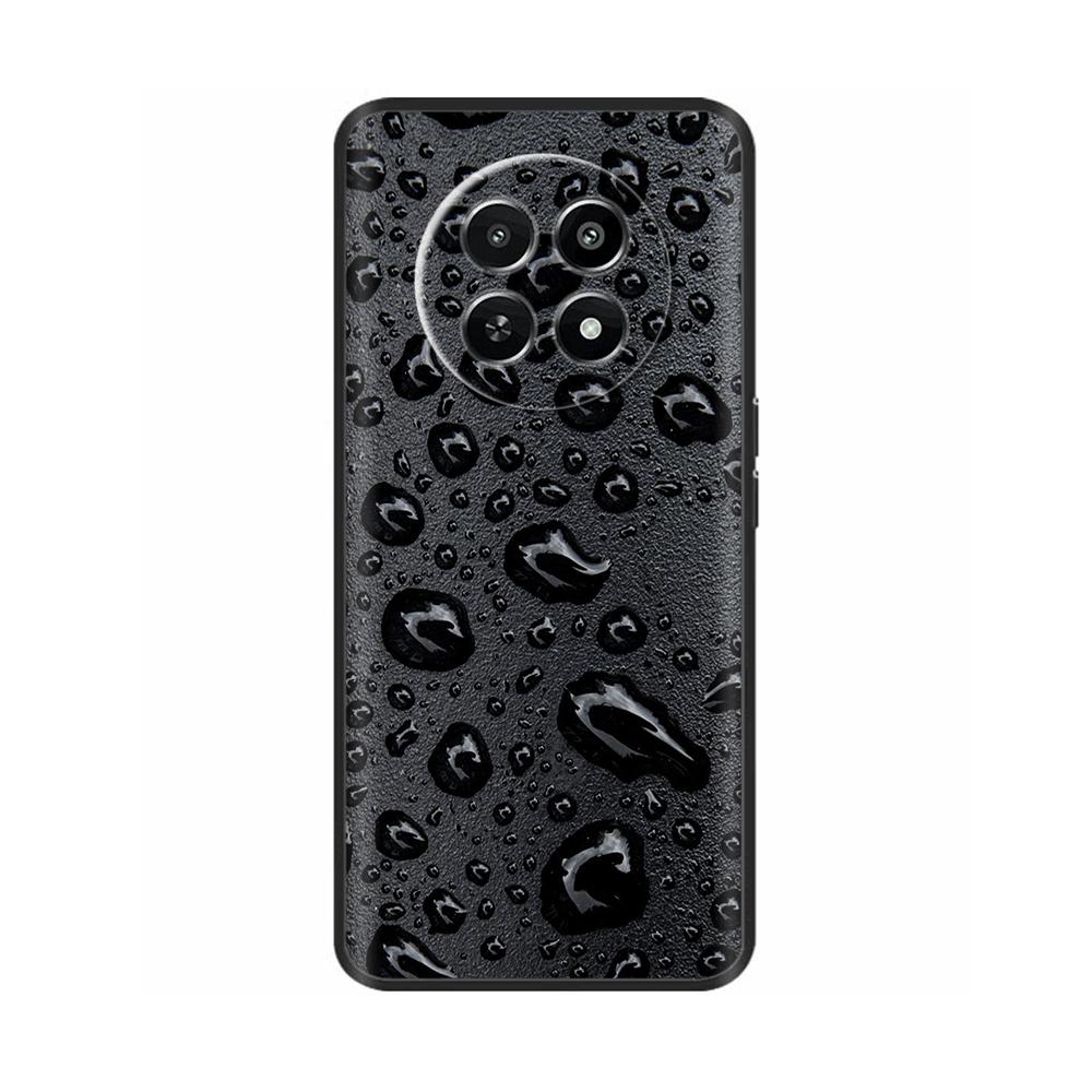 Cool Skull Case For Realme 12 5G Funda Soft Silicone Back Cover Cartoon Shockproof Cases For Oppo Realme 12X realme12 Bags Shell