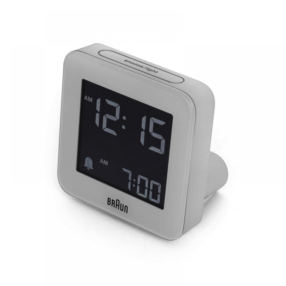 Braun Bc09g Digital Crescendo Alarm Public Desk Clock