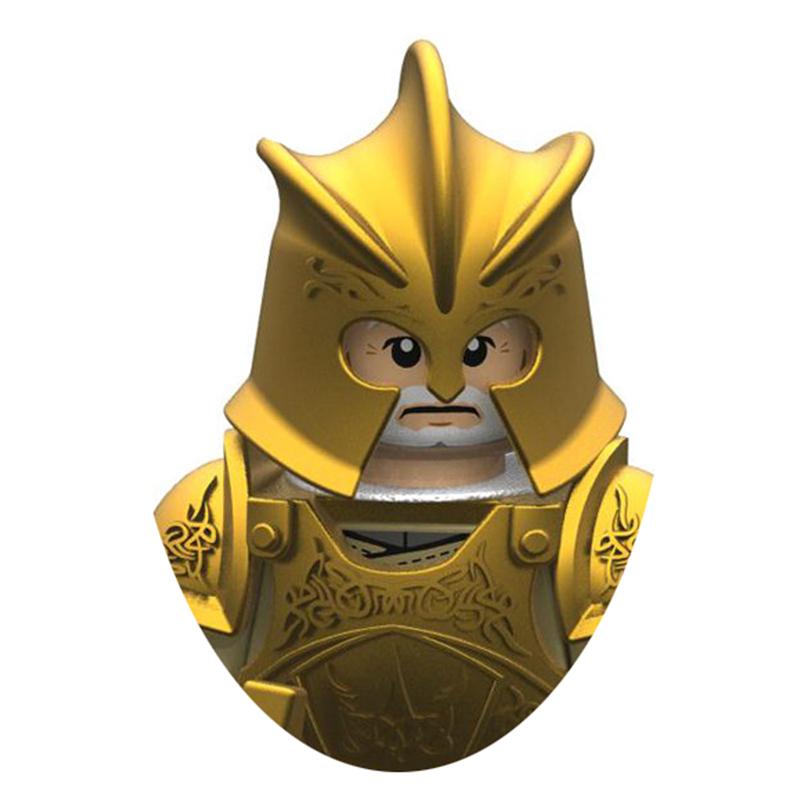 Hot Movies Building Blocks Accessories Power King Archer Games Model Assembly White Walkers Night's Watch Mini Figures