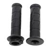 1 Pair 22mm Motorcycle Hand Grip Slip Resistant Ergonomic Comfortable Handlebar Throttle Grip for Z750 Z800 Z1000 ZX‑6R
