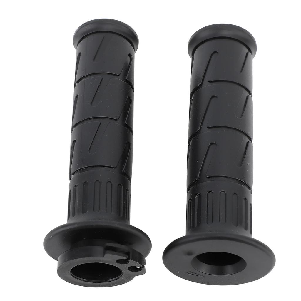 1 Pair 22mm Motorcycle Hand Grip Slip Resistant Ergonomic Comfortable Handlebar Throttle Grip for Z750 Z800 Z1000 ZX‑6R