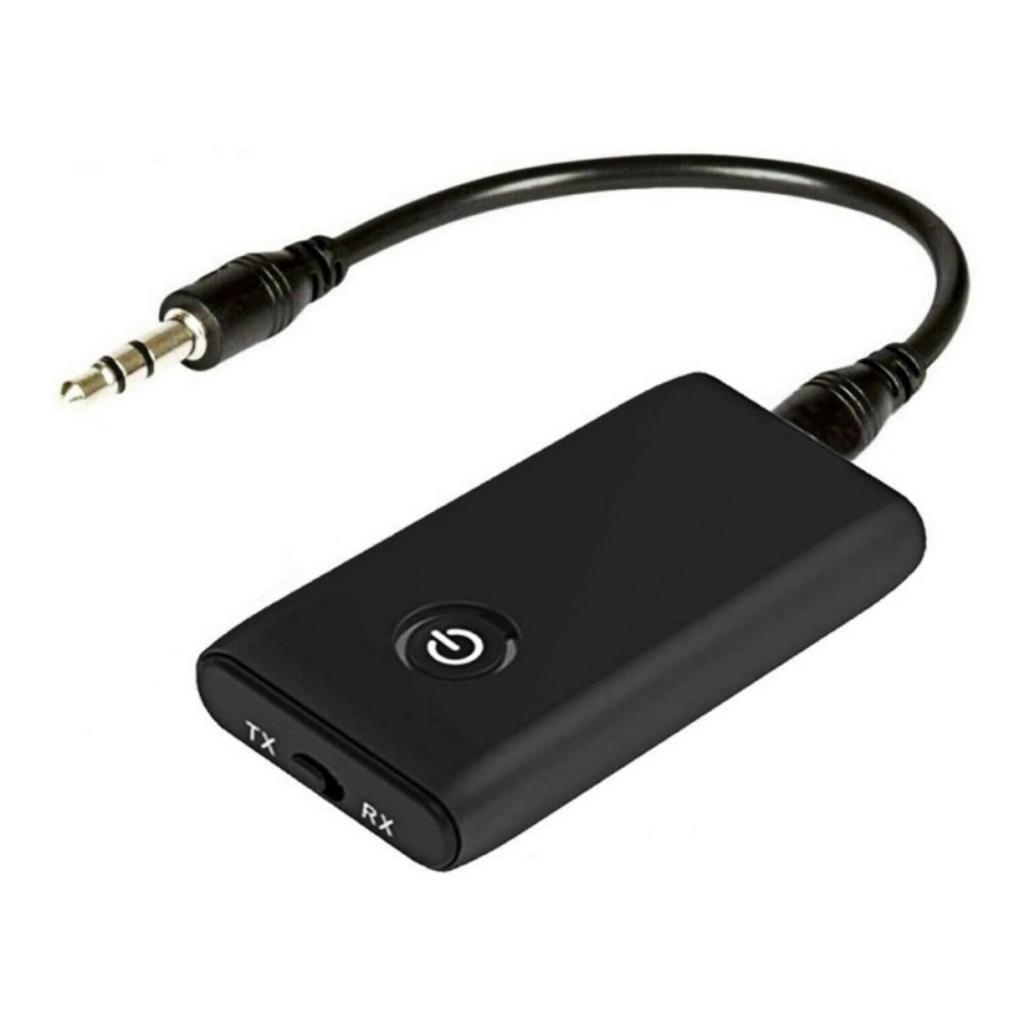 Wireless Bluetooth-compatible 5.0 Transmitter Receiver Rechargable 3.5mm Aux Port Hifi Music Audio Adapter For Tv Pc Car Speaker