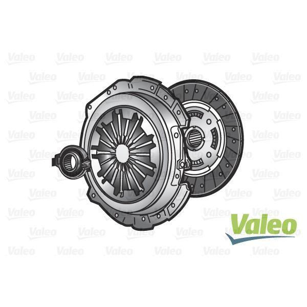 KIT EMBRAYAGE VALEO 801700