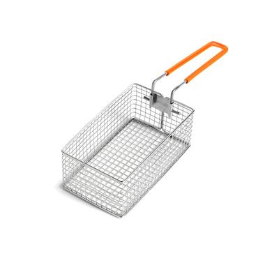 MiliCamp Messtin Perfect Colander Fryer Fried Chicken Basket Drainer Stainless Steel Oil Drainer Solo Camping Tempura Deep Fryer MF-250