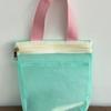 Large Capacity Mesh Makeup Bag Toiletry Storage Bag
