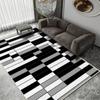 Light Luxury Living Room Carpet Room Large Area of Nordic Wind Sand Tea Table Mat All Shop with Dirt Resistant Floor Mat