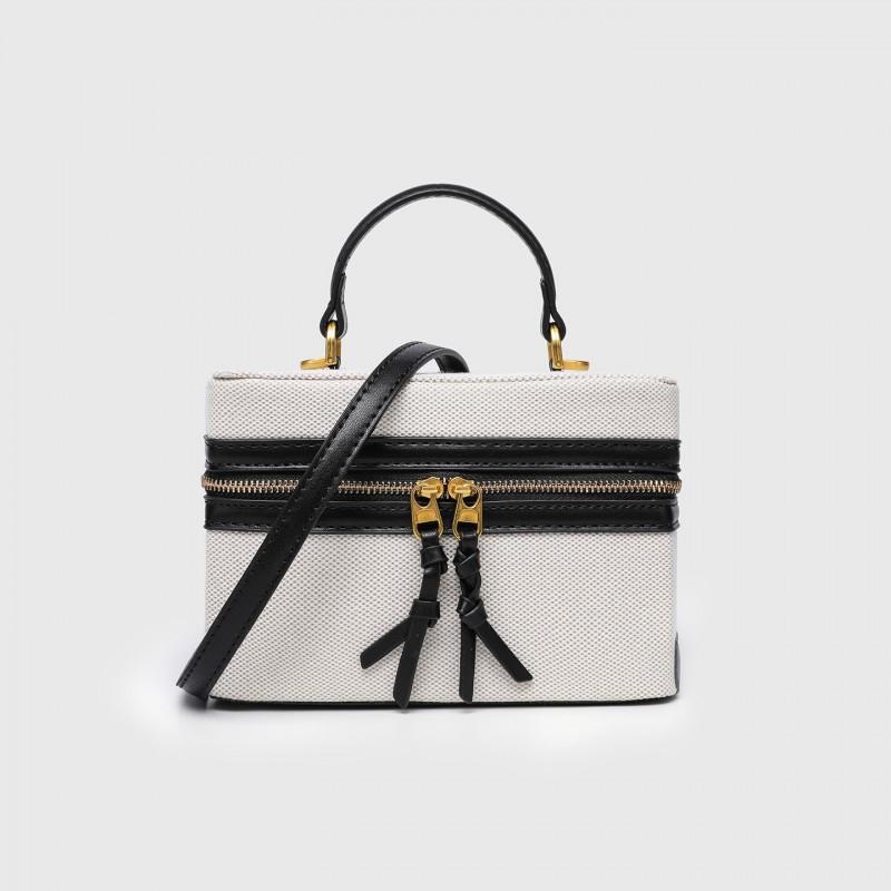 ZR Cross-border Products Women's Bag Fashionable Small Square Single Shoulder Diagonal Box Portable