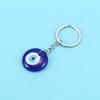 30mm Greek DIY Gift Pendant Keychain Blue Eye Turkish Accessories