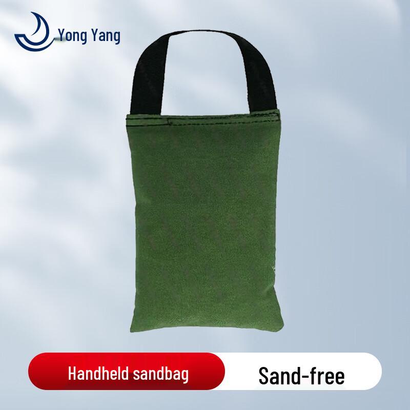 

Heavy-Duty Portable Canvas Sandbag (Empty)