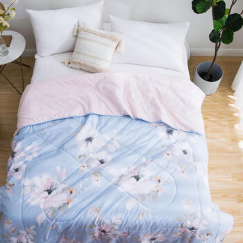 LUOLAI Flower Language Ripples Summer Fiber Comforter