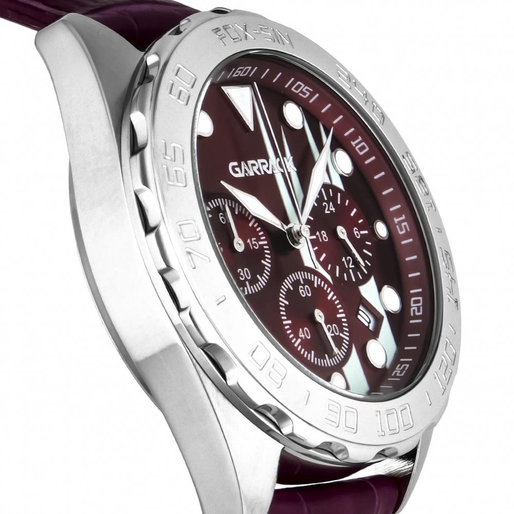 [Angel Clover] Watch "The Seven Deadly Sins" Van Model NT002BAN Men's Wine Red