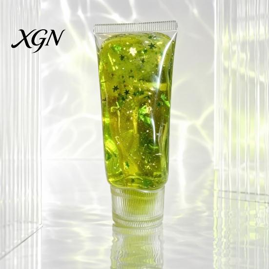 Handheld Fidget Toy 2/3Pcs Shapable Clear Tube Squeeze Toy, Slow Rising Stress Relief Travel Reliever Anti-Anxiety Hand Relaxation Sensory