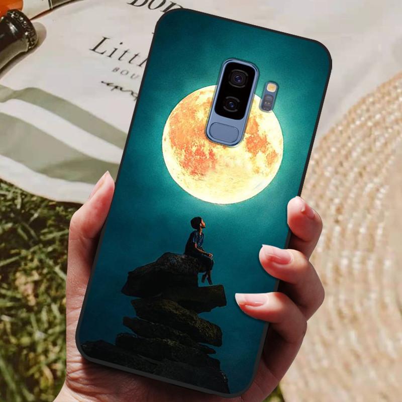 For Samsung Galaxy S9 S9 Plus Case Silicone Back Cover Case for Samsung S9 Plus SM- G960 G965 S9Plus Fashion TPU Phone Cases