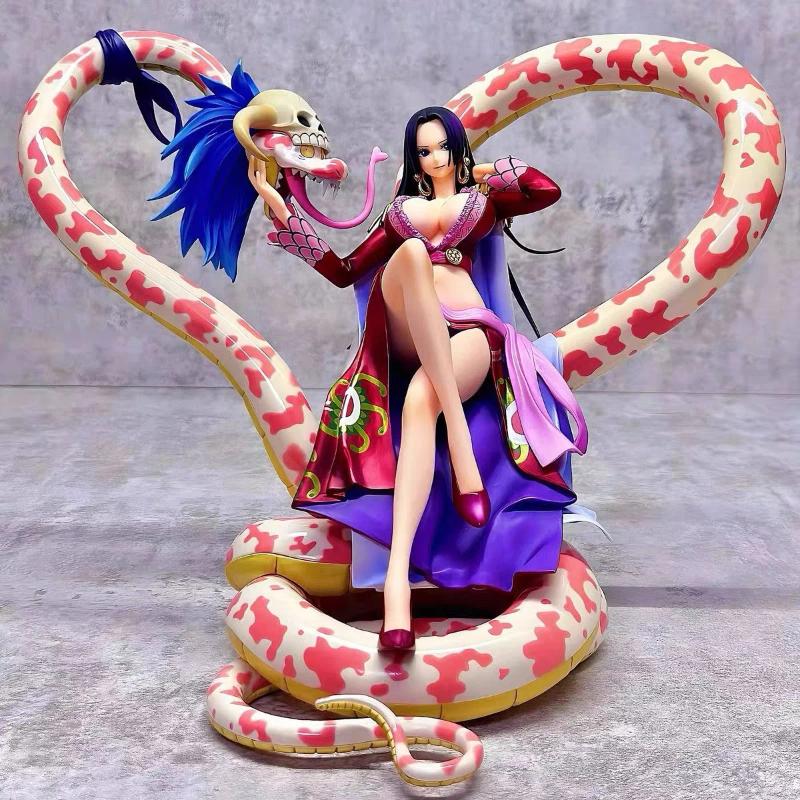 New 21cm One Piece Anime Figure Boa·hancock Action Figure Pvc Collectible Decoration Model Doll Toys for Children Brithday Gifts
