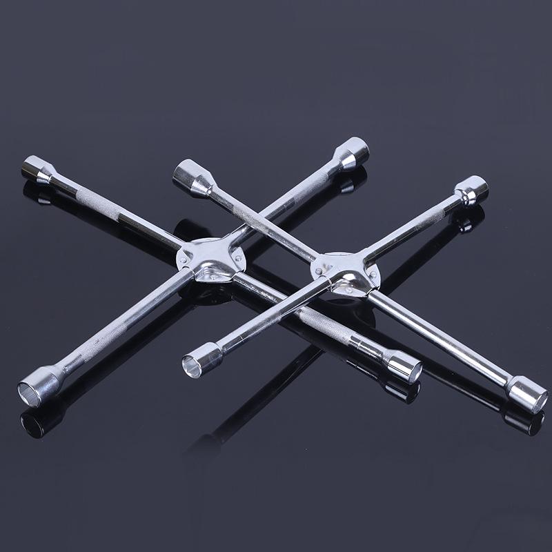 Extended Labor-Saving Cross Tire Socket Wrench