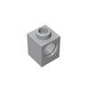 50g MOC Building Blocks: 6541 Compatible Loose Parts - 1x1 Stud Bricks with Hole